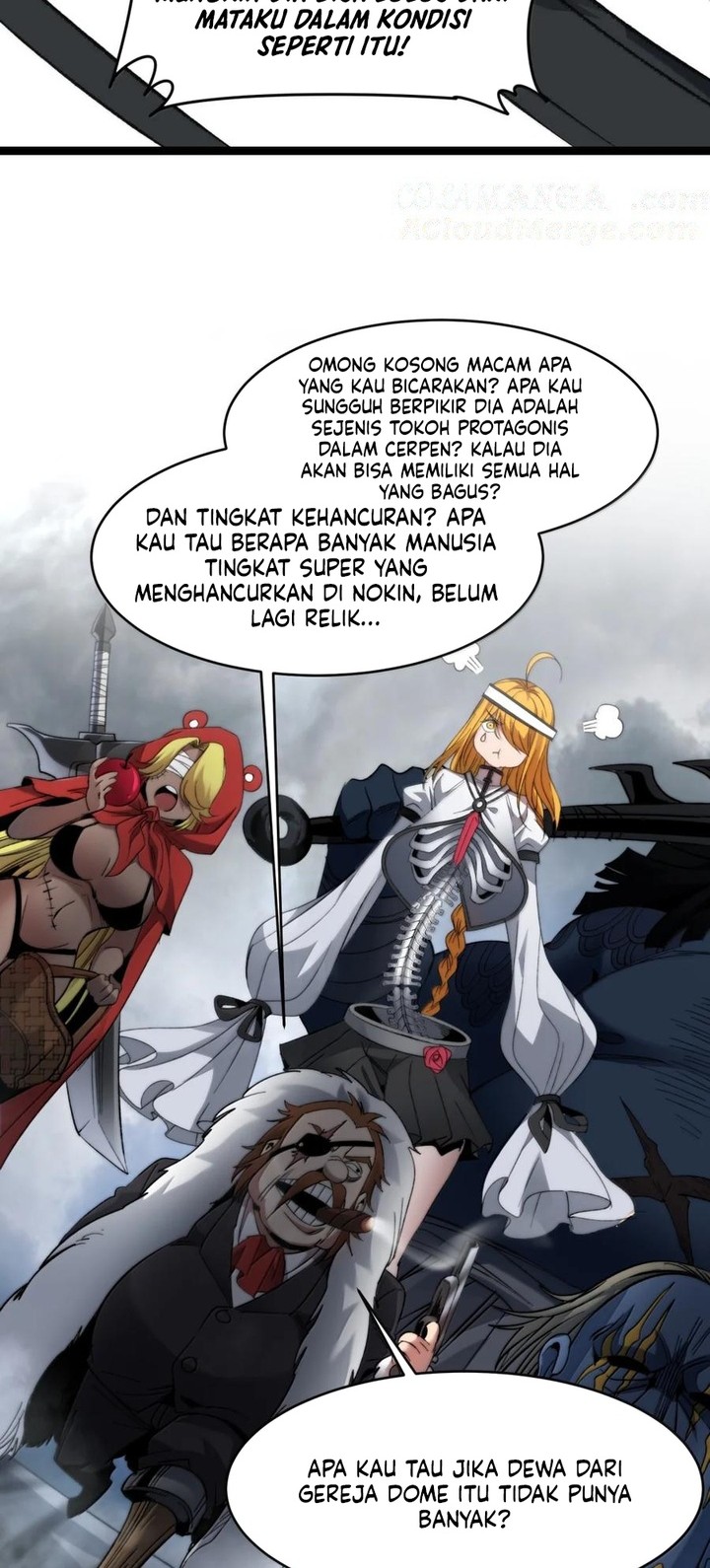 I’m Really Not The Demon God’s Lackey Chapter 146 - halaman 7