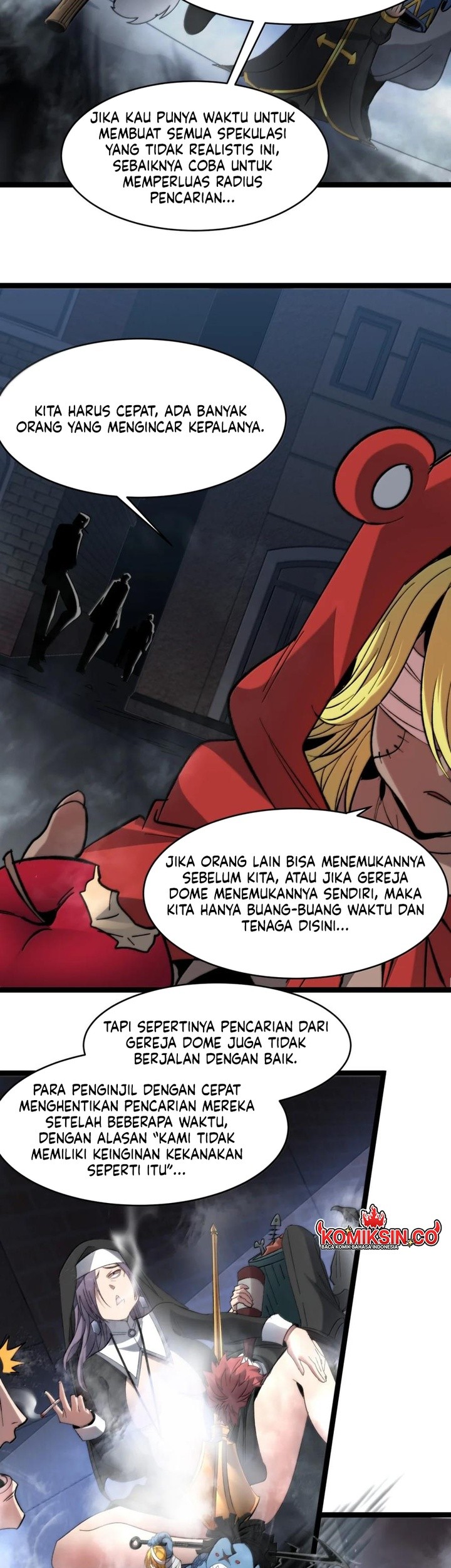 I’m Really Not The Demon God’s Lackey Chapter 146 - halaman 8