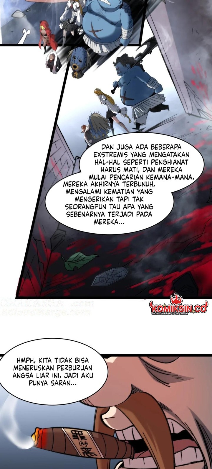 I’m Really Not The Demon God’s Lackey Chapter 146 - halaman 9