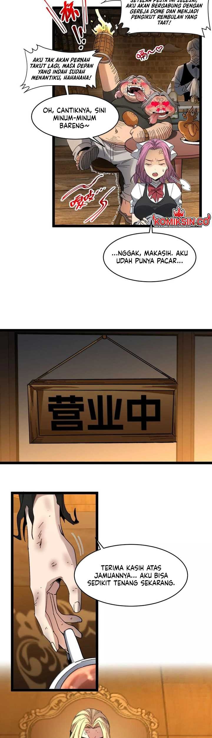 I’m Really Not The Demon God’s Lackey Chapter 147 - halaman 10
