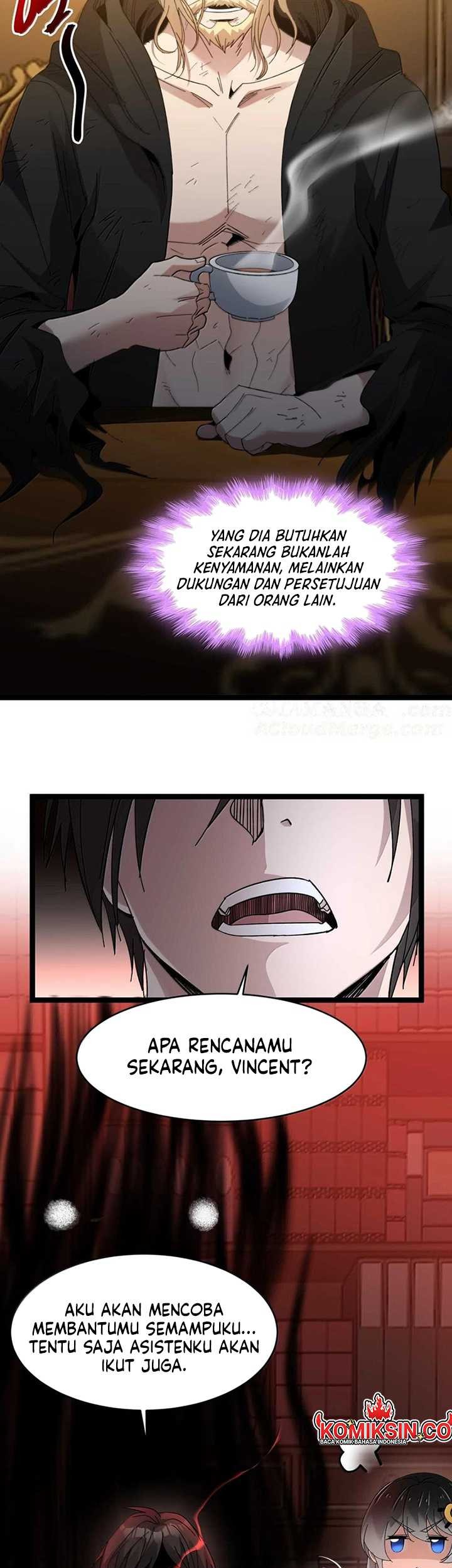 I’m Really Not The Demon God’s Lackey Chapter 147 - halaman 22