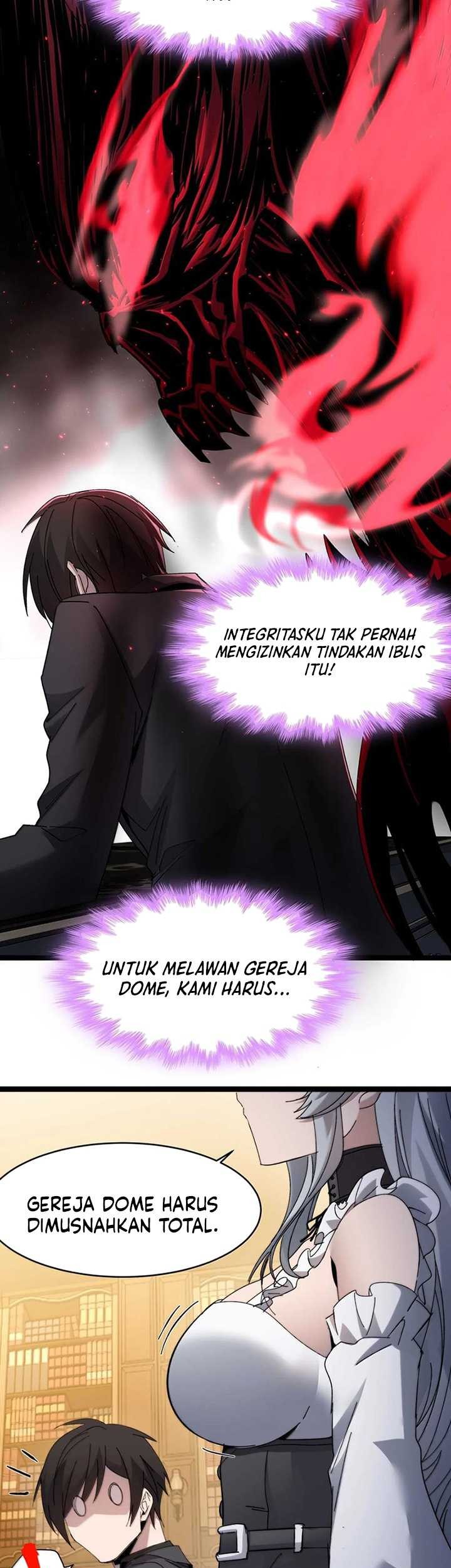 I’m Really Not The Demon God’s Lackey Chapter 147 - halaman 30