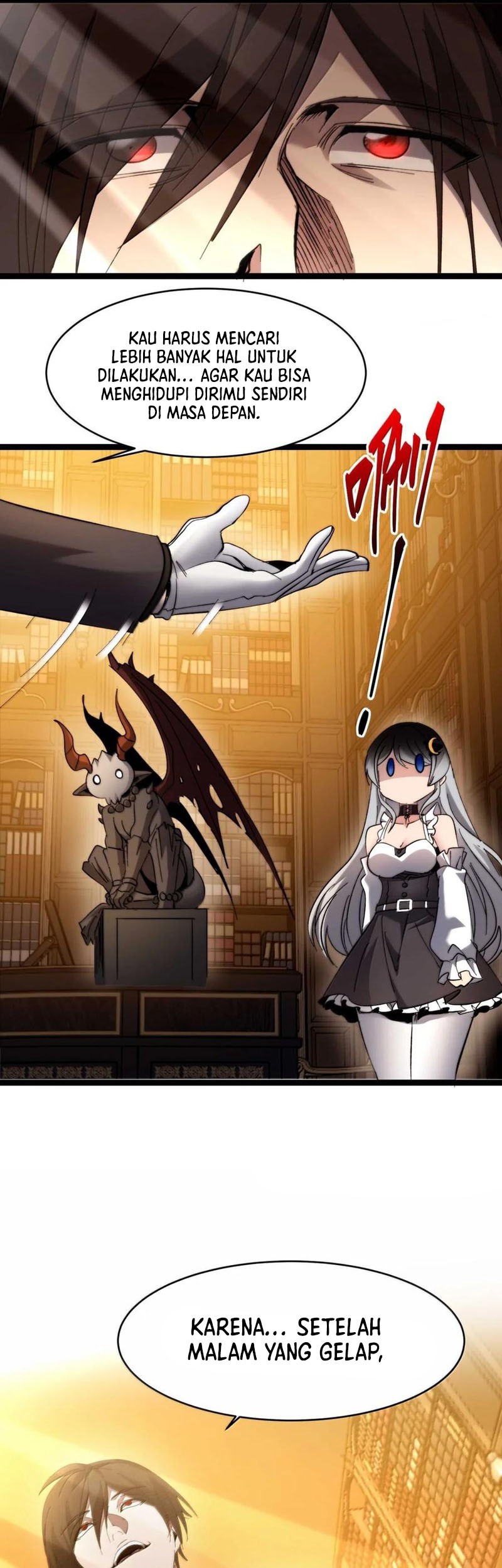 I’m Really Not The Demon God’s Lackey Chapter 148 - halaman 20