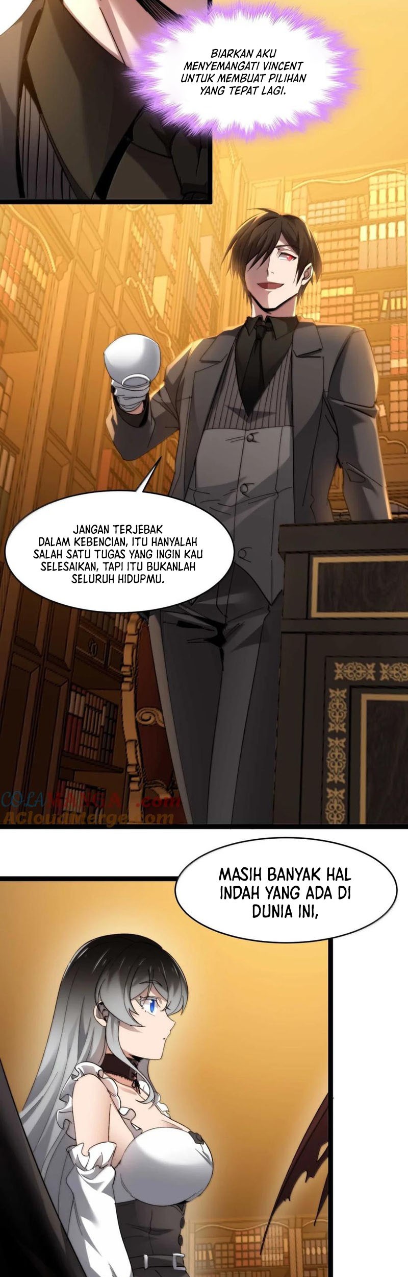I’m Really Not The Demon God’s Lackey Chapter 148 - halaman 36