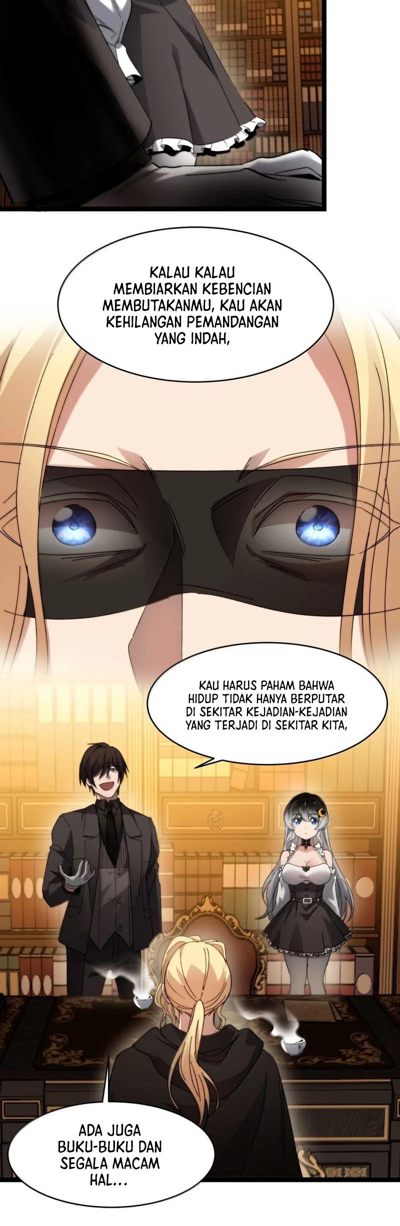 I’m Really Not The Demon God’s Lackey Chapter 148 - halaman 37