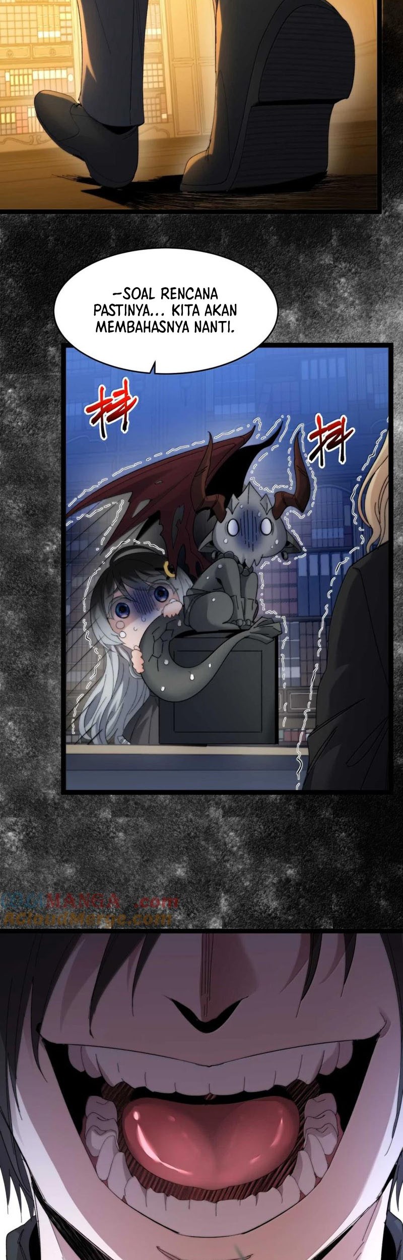 I’m Really Not The Demon God’s Lackey Chapter 148 - halaman 4