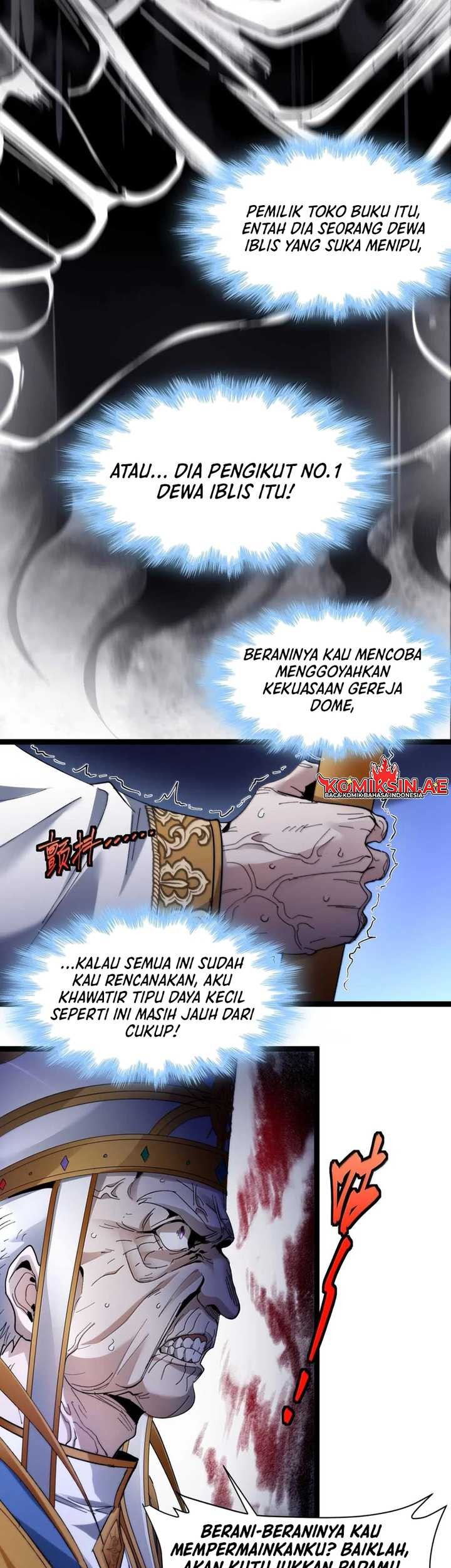 I’m Really Not The Demon God’s Lackey Chapter 149 - halaman 12