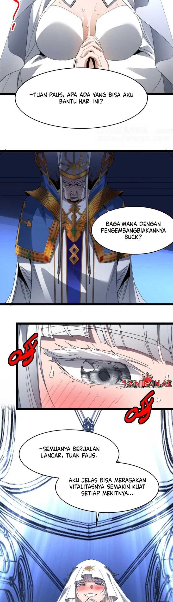 I’m Really Not The Demon God’s Lackey Chapter 149 - halaman 42