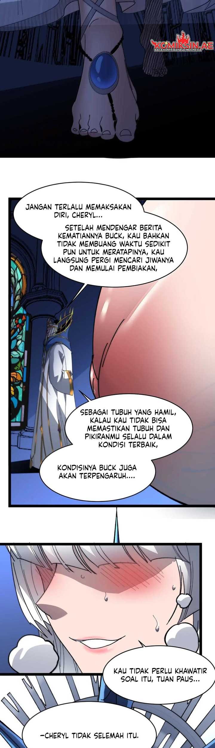 I’m Really Not The Demon God’s Lackey Chapter 149 - halaman 44