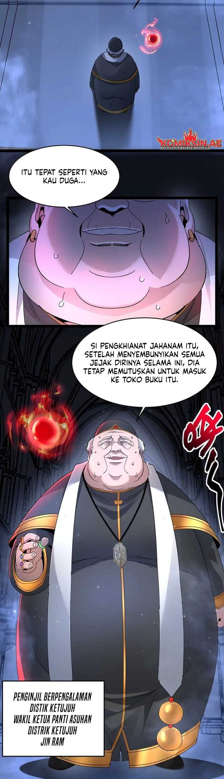 I’m Really Not The Demon God’s Lackey Chapter 149 - halaman 6