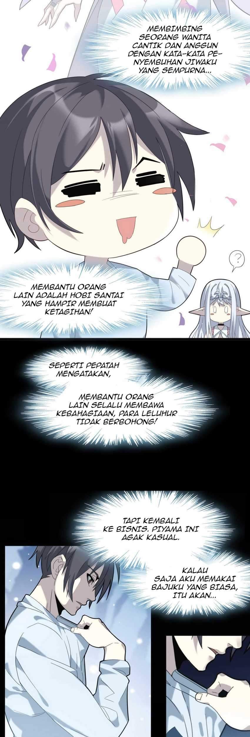 I’m Really Not The Demon God’s Lackey Chapter 15 - halaman 15