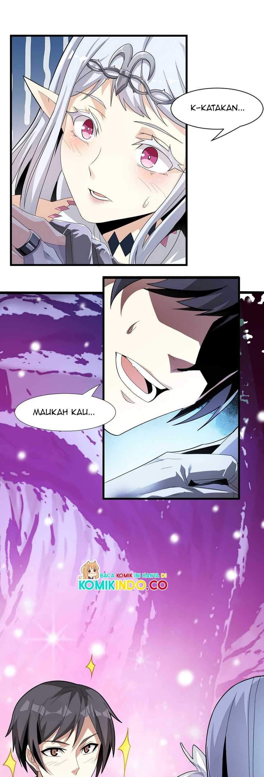 I’m Really Not The Demon God’s Lackey Chapter 15 - halaman 35