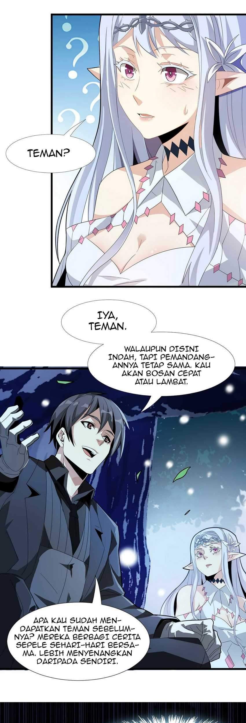 I’m Really Not The Demon God’s Lackey Chapter 15 - halaman 38