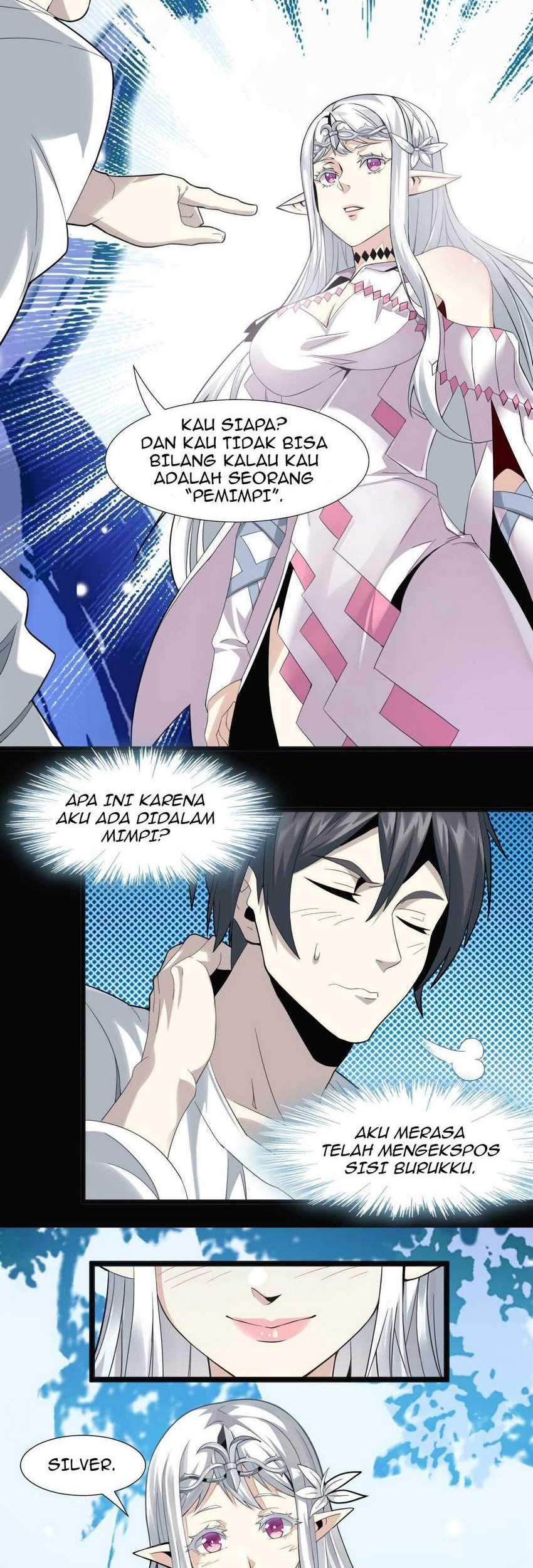 I’m Really Not The Demon God’s Lackey Chapter 15 - halaman 5