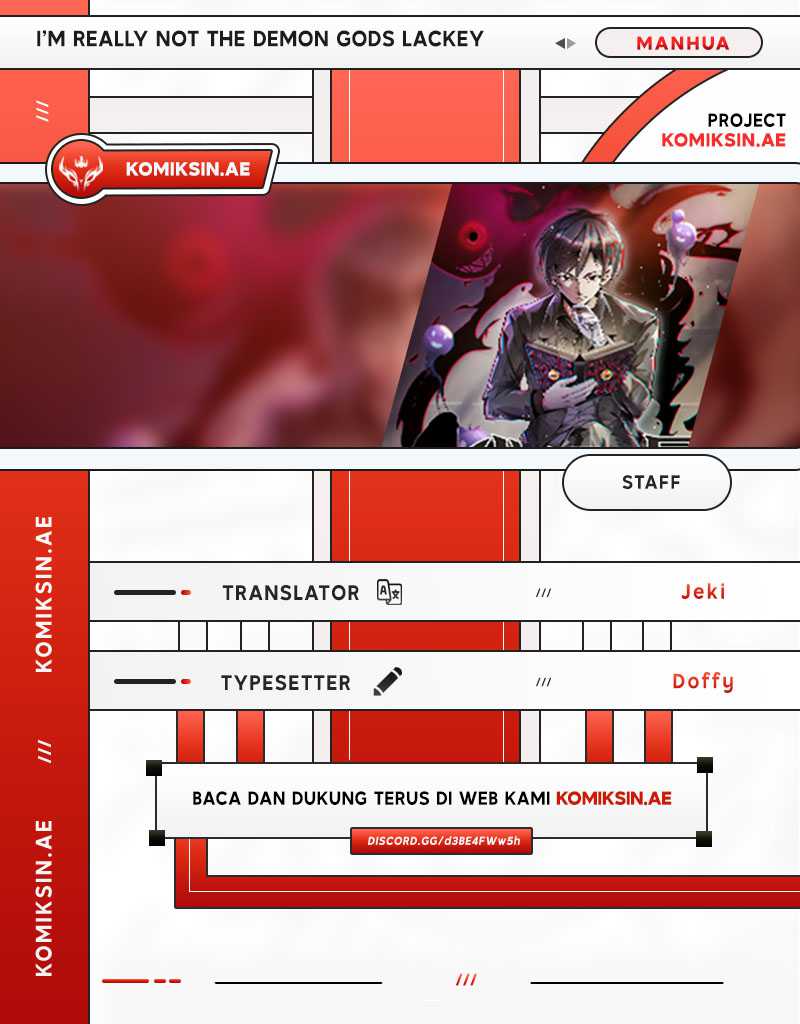 I’m Really Not The Demon God’s Lackey Chapter 150 - halaman 1
