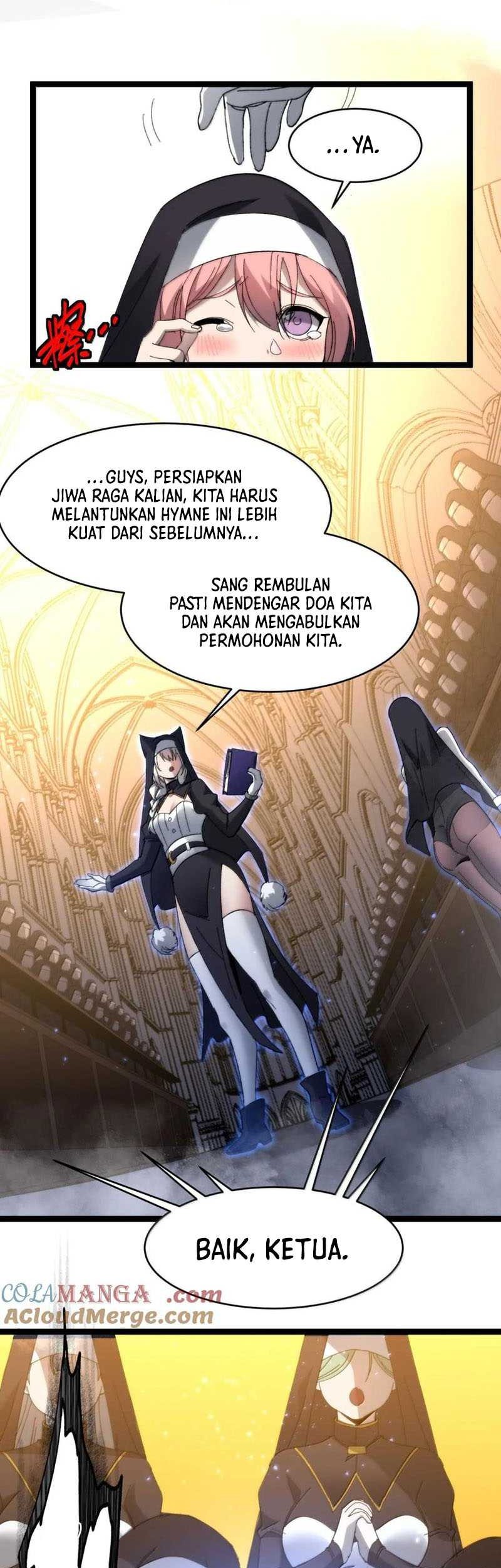 I’m Really Not The Demon God’s Lackey Chapter 150 - halaman 22