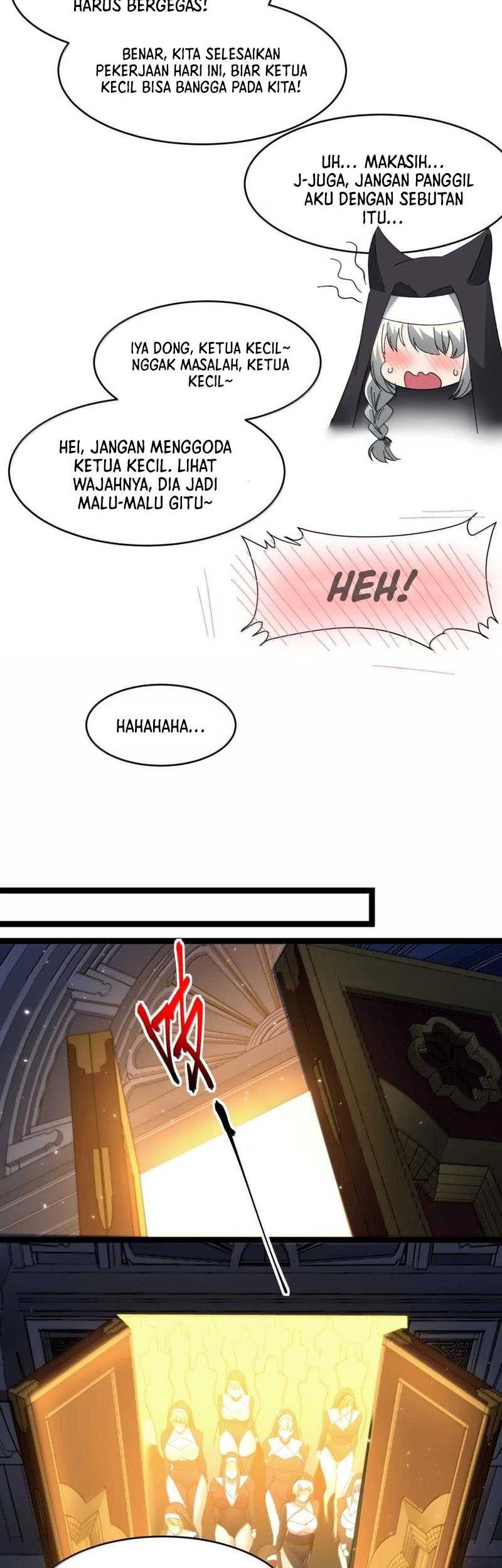 I’m Really Not The Demon God’s Lackey Chapter 150 - halaman 9