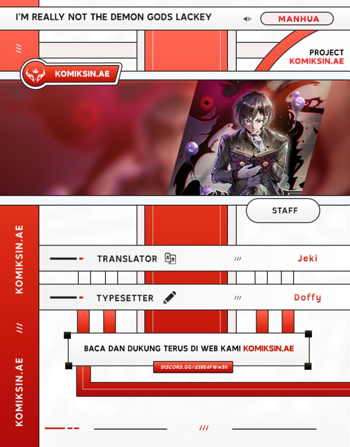 I’m Really Not The Demon God’s Lackey Chapter 151 - halaman 1