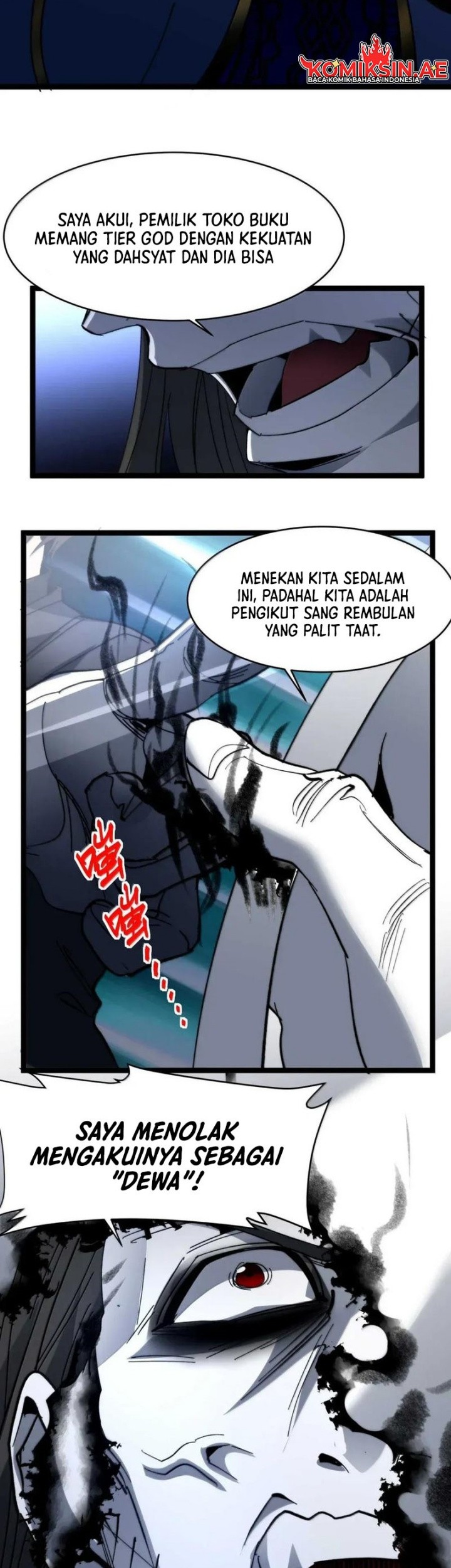 I’m Really Not The Demon God’s Lackey Chapter 151 - halaman 34