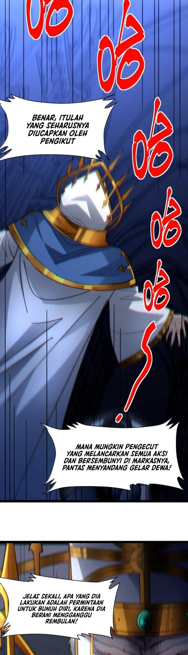 I’m Really Not The Demon God’s Lackey Chapter 151 - halaman 36