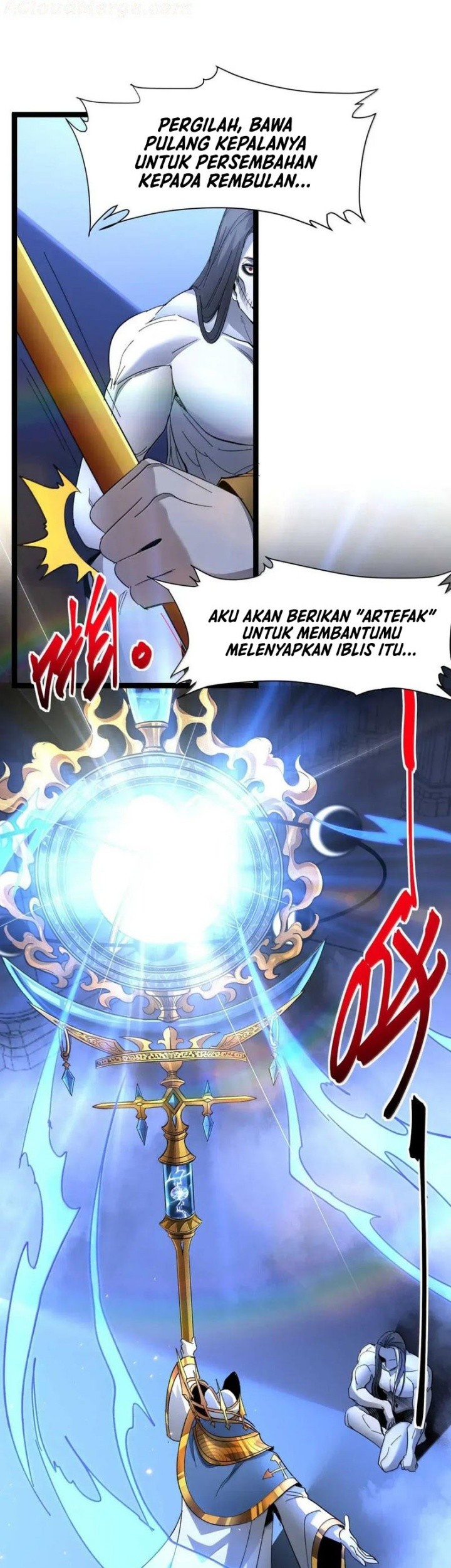 I’m Really Not The Demon God’s Lackey Chapter 151 - halaman 38