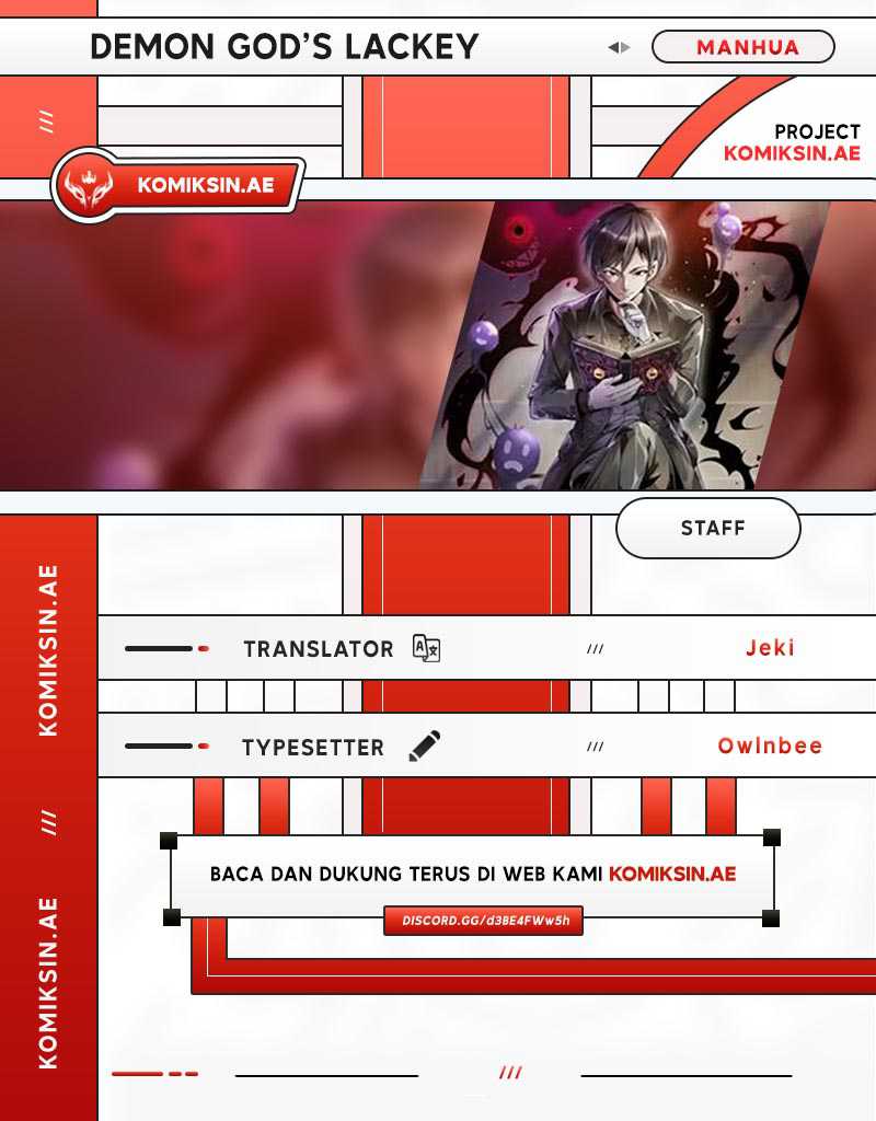 I’m Really Not The Demon God’s Lackey Chapter 153 - halaman 1