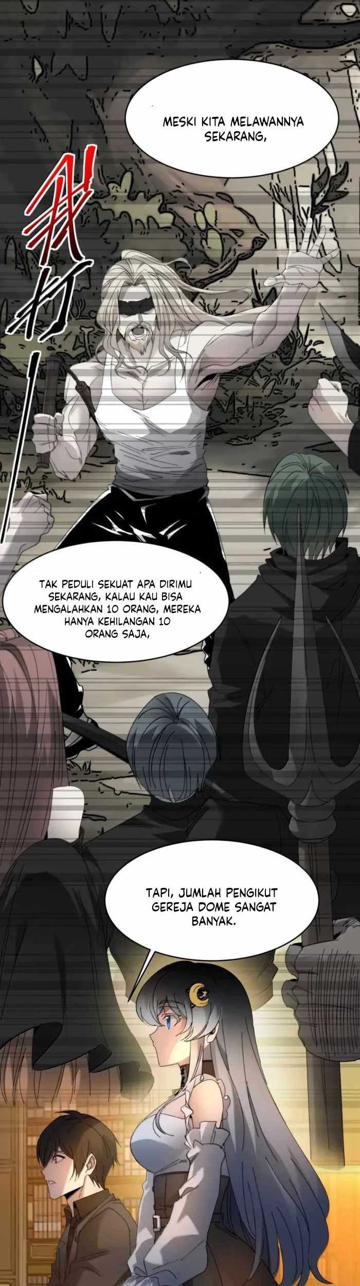 I’m Really Not The Demon God’s Lackey Chapter 153 - halaman 33