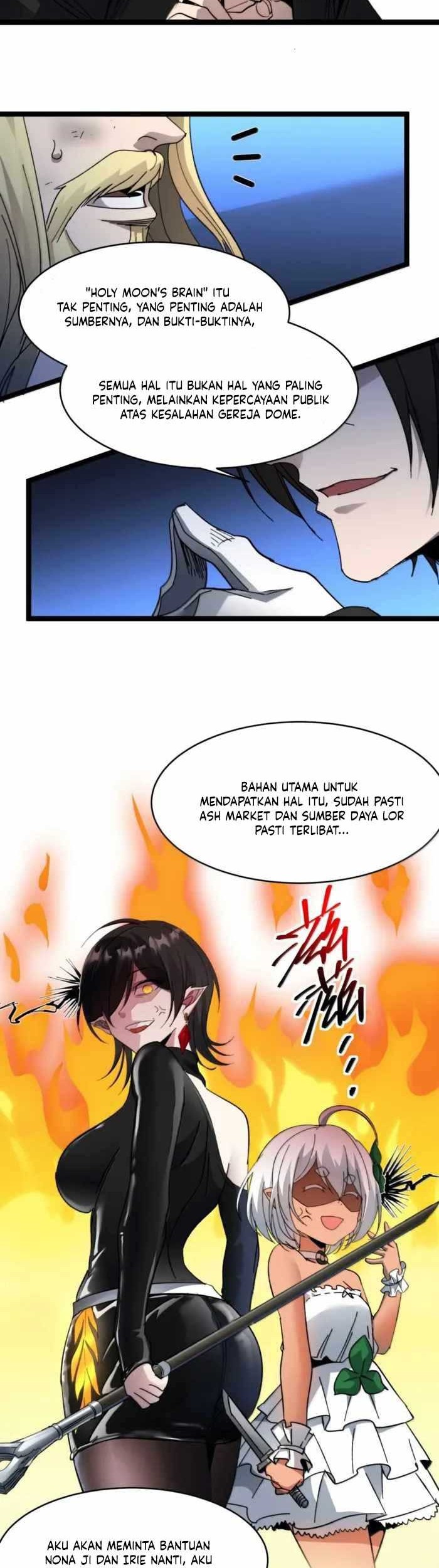 I’m Really Not The Demon God’s Lackey Chapter 153 - halaman 45