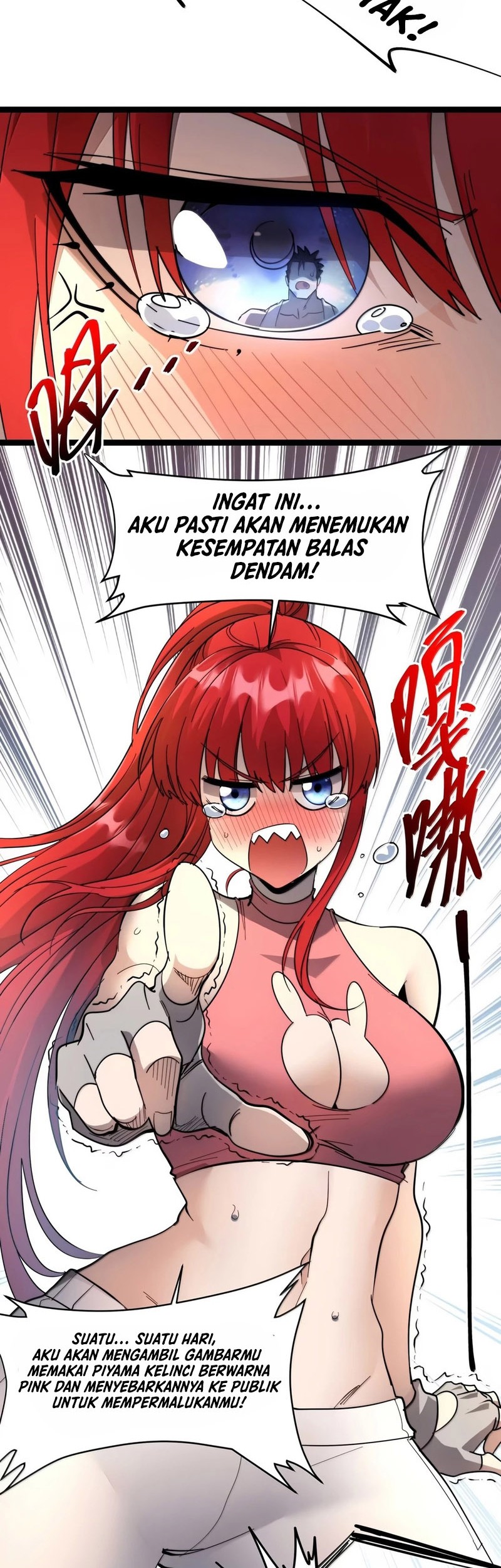 I’m Really Not The Demon God’s Lackey Chapter 154 - halaman 17