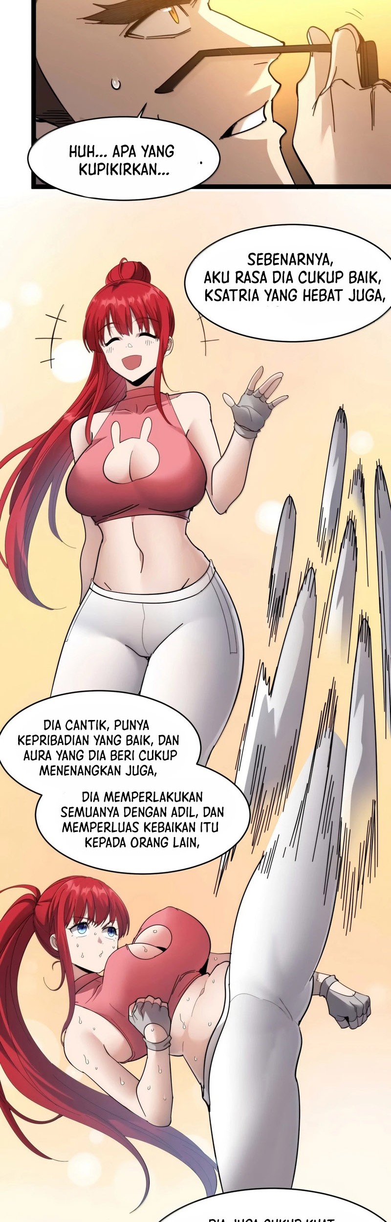 I’m Really Not The Demon God’s Lackey Chapter 154 - halaman 23
