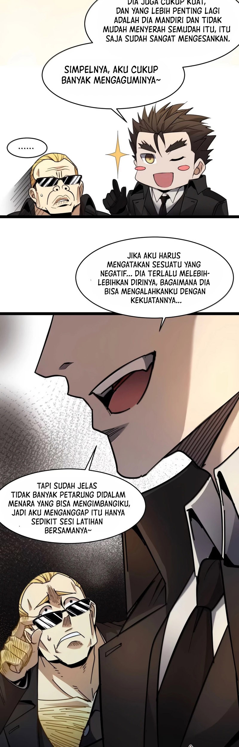 I’m Really Not The Demon God’s Lackey Chapter 154 - halaman 24
