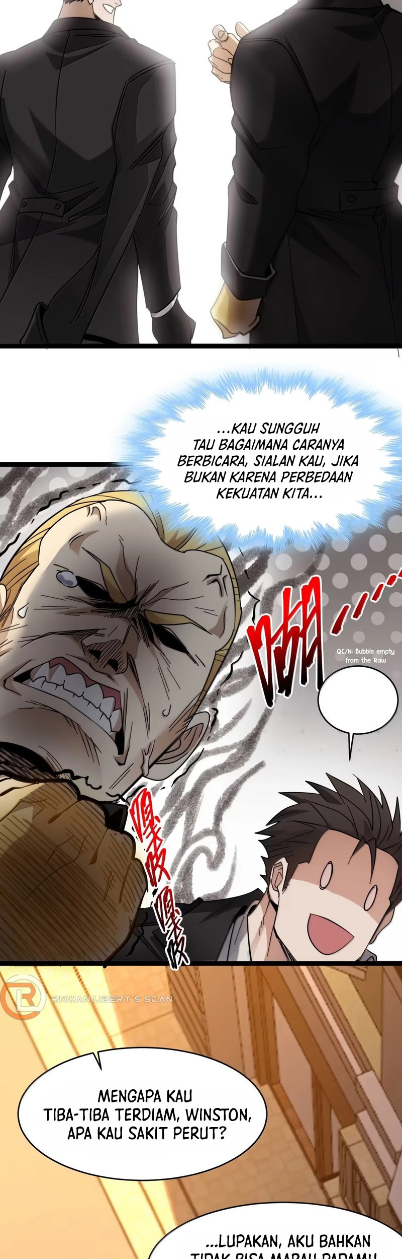 I’m Really Not The Demon God’s Lackey Chapter 154 - halaman 26