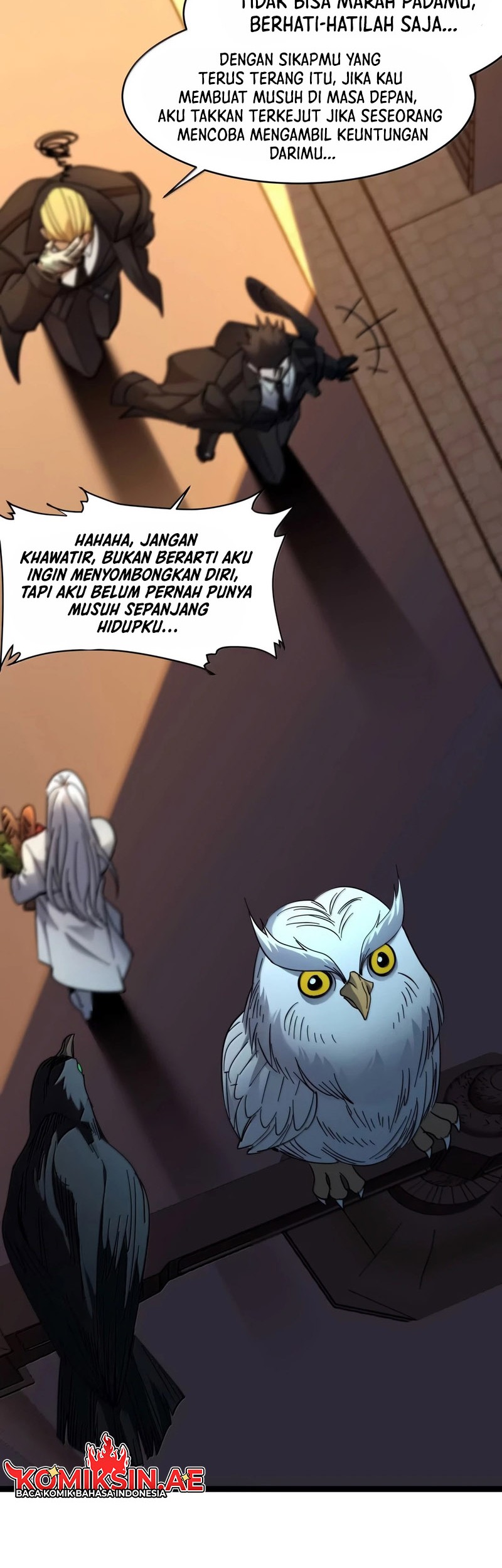 I’m Really Not The Demon God’s Lackey Chapter 154 - halaman 27
