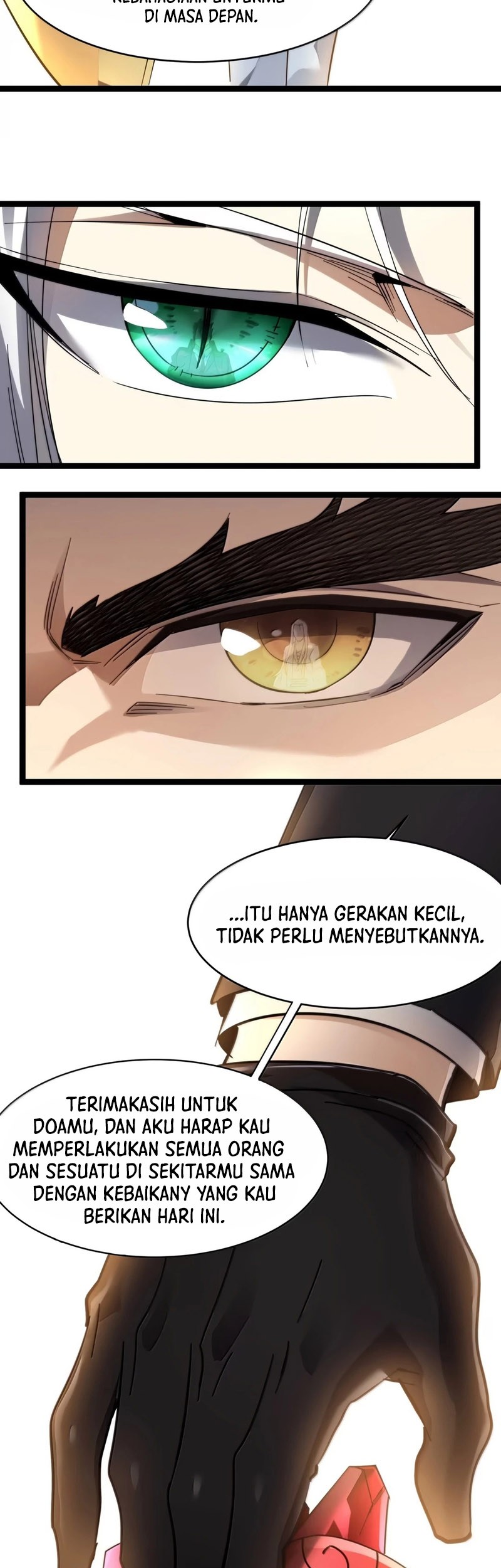 I’m Really Not The Demon God’s Lackey Chapter 154 - halaman 32