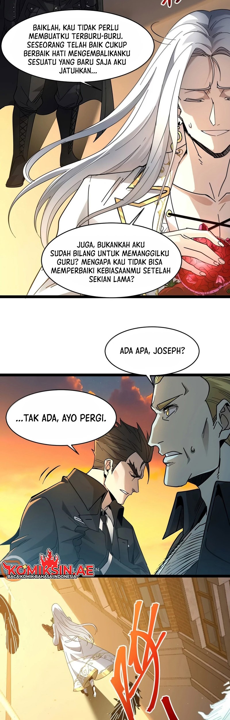 I’m Really Not The Demon God’s Lackey Chapter 154 - halaman 35