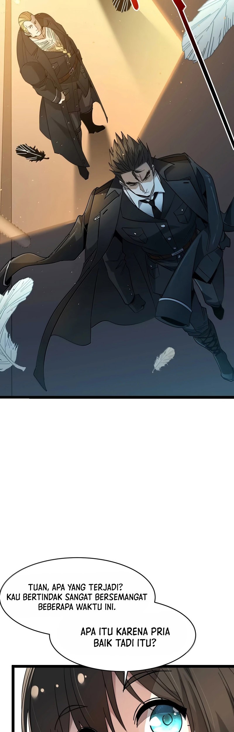 I’m Really Not The Demon God’s Lackey Chapter 154 - halaman 36