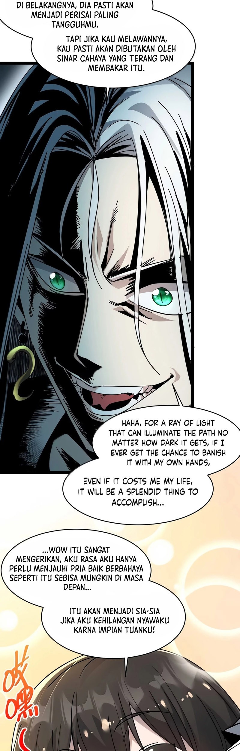 I’m Really Not The Demon God’s Lackey Chapter 154 - halaman 38