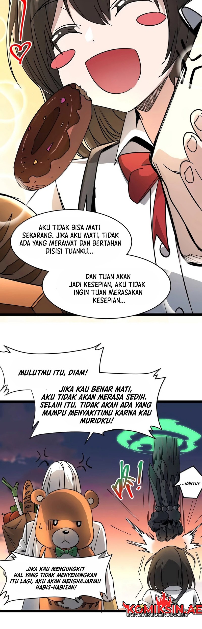 I’m Really Not The Demon God’s Lackey Chapter 154 - halaman 39