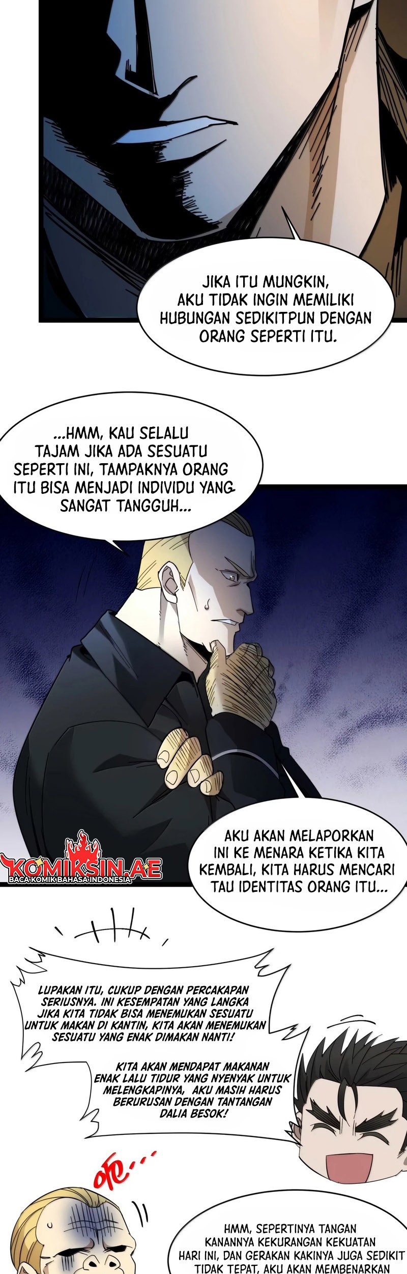 I’m Really Not The Demon God’s Lackey Chapter 154 - halaman 42