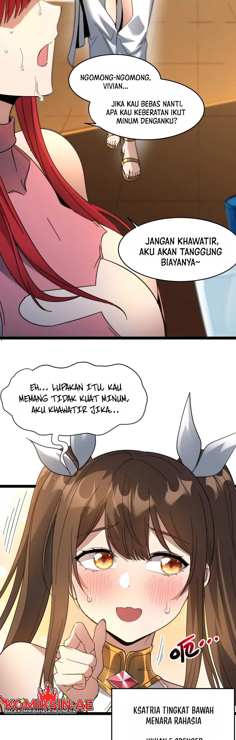 I’m Really Not The Demon God’s Lackey Chapter 154 - halaman 48