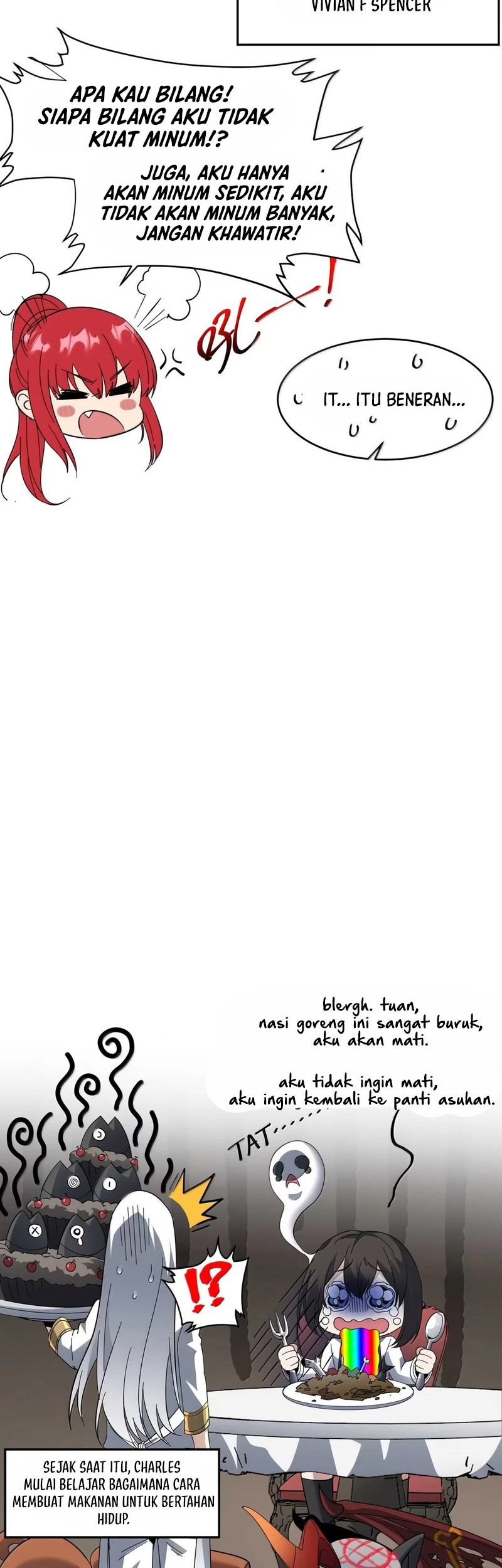 I’m Really Not The Demon God’s Lackey Chapter 154 - halaman 49
