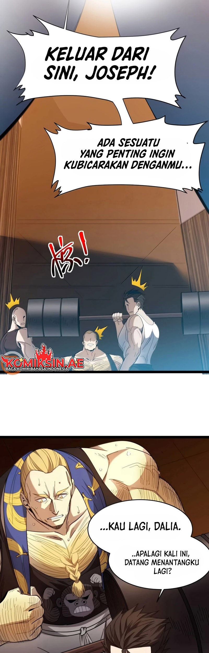 I’m Really Not The Demon God’s Lackey Chapter 154 - halaman 5