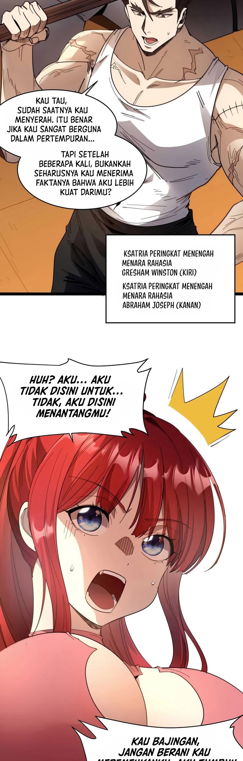 I’m Really Not The Demon God’s Lackey Chapter 154 - halaman 6