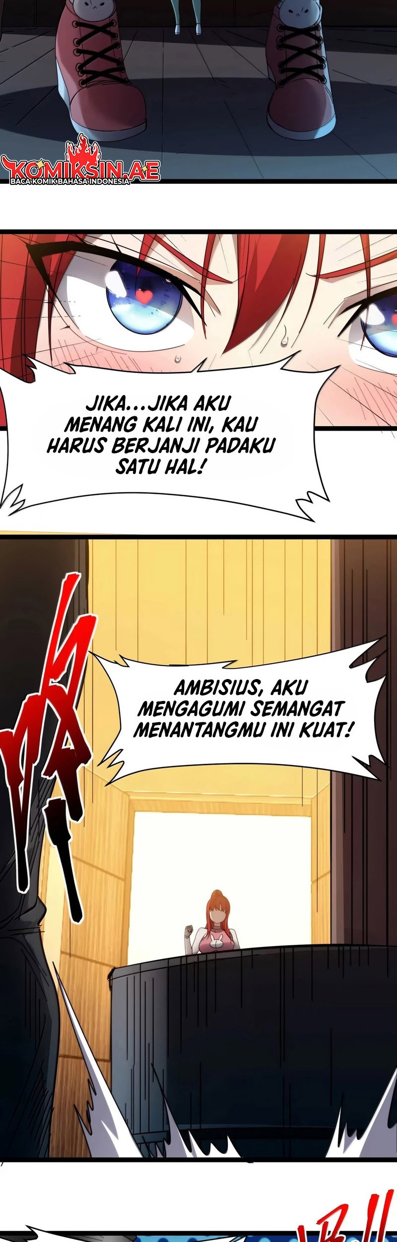 I’m Really Not The Demon God’s Lackey Chapter 154 - halaman 8
