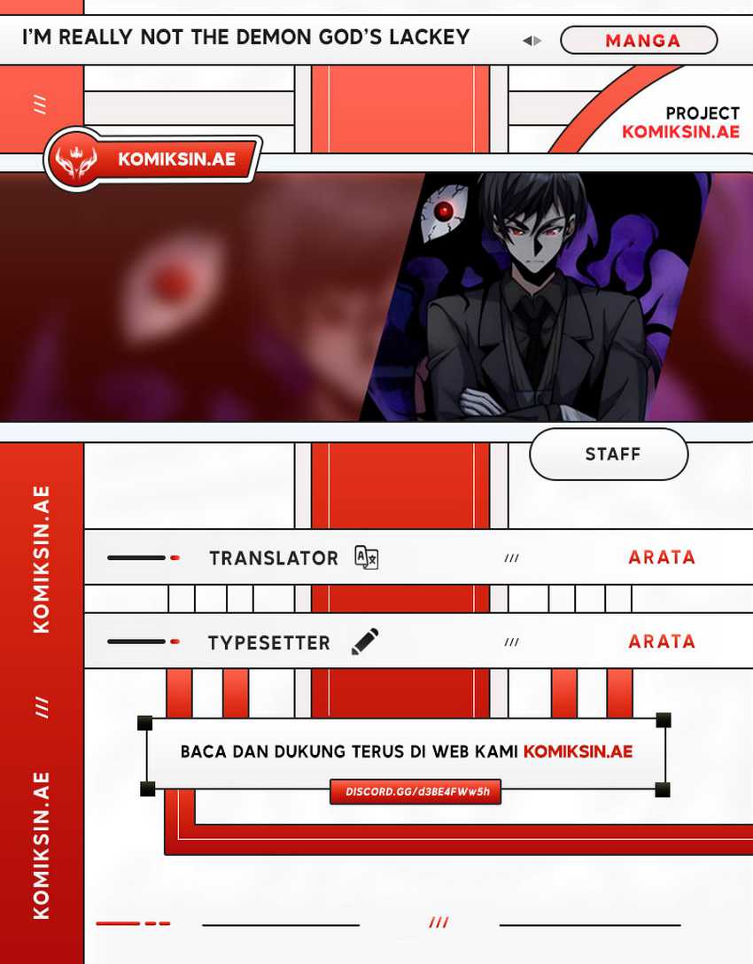 I’m Really Not The Demon God’s Lackey Chapter 155 - halaman 1