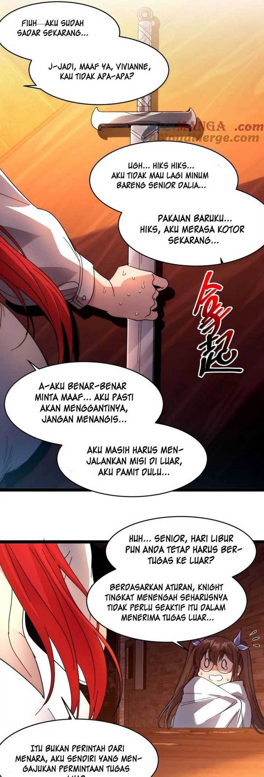 I’m Really Not The Demon God’s Lackey Chapter 155 - halaman 25