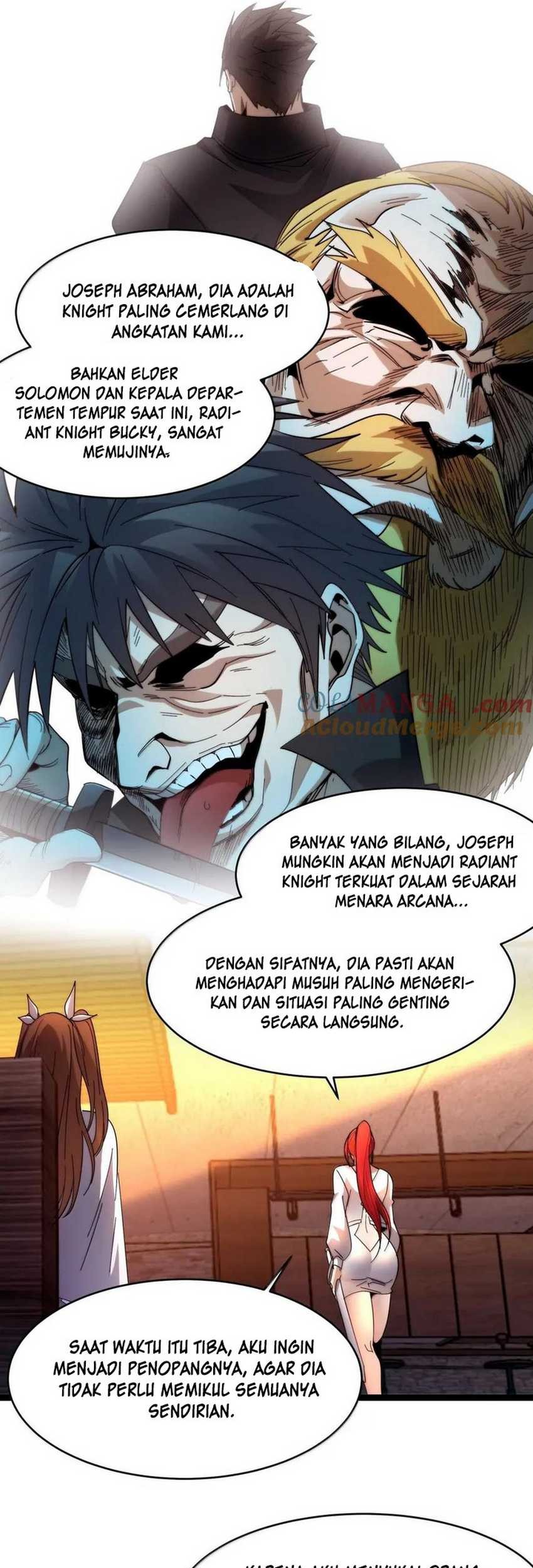 I’m Really Not The Demon God’s Lackey Chapter 155 - halaman 27