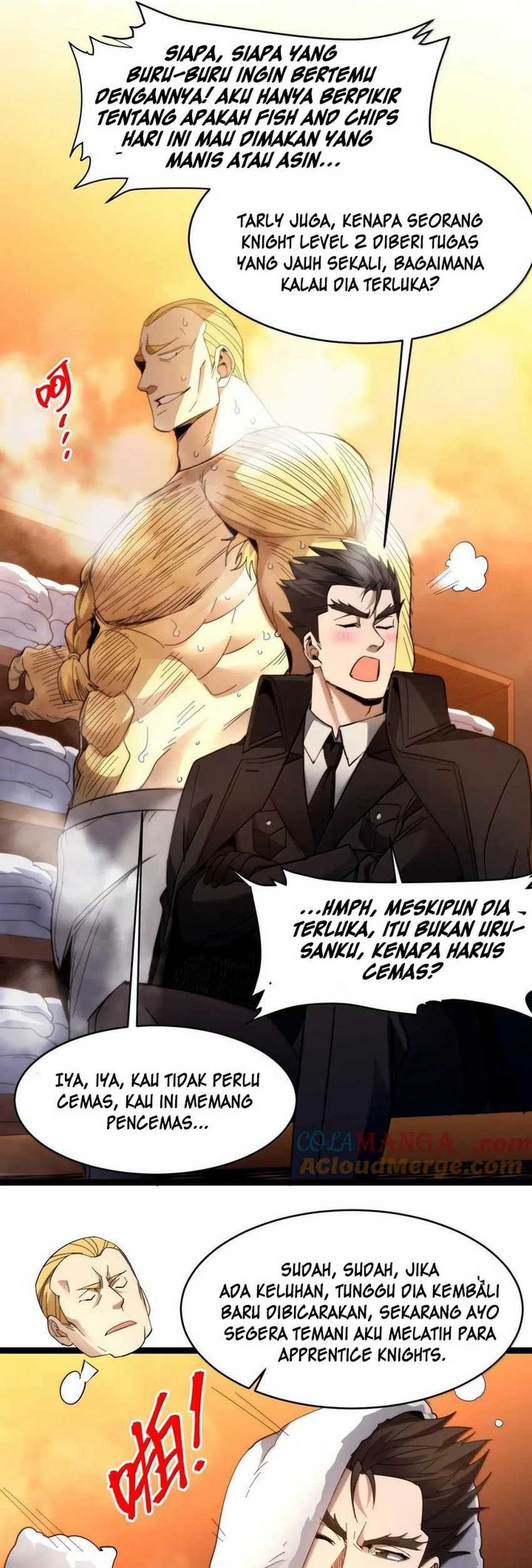 I’m Really Not The Demon God’s Lackey Chapter 155 - halaman 35