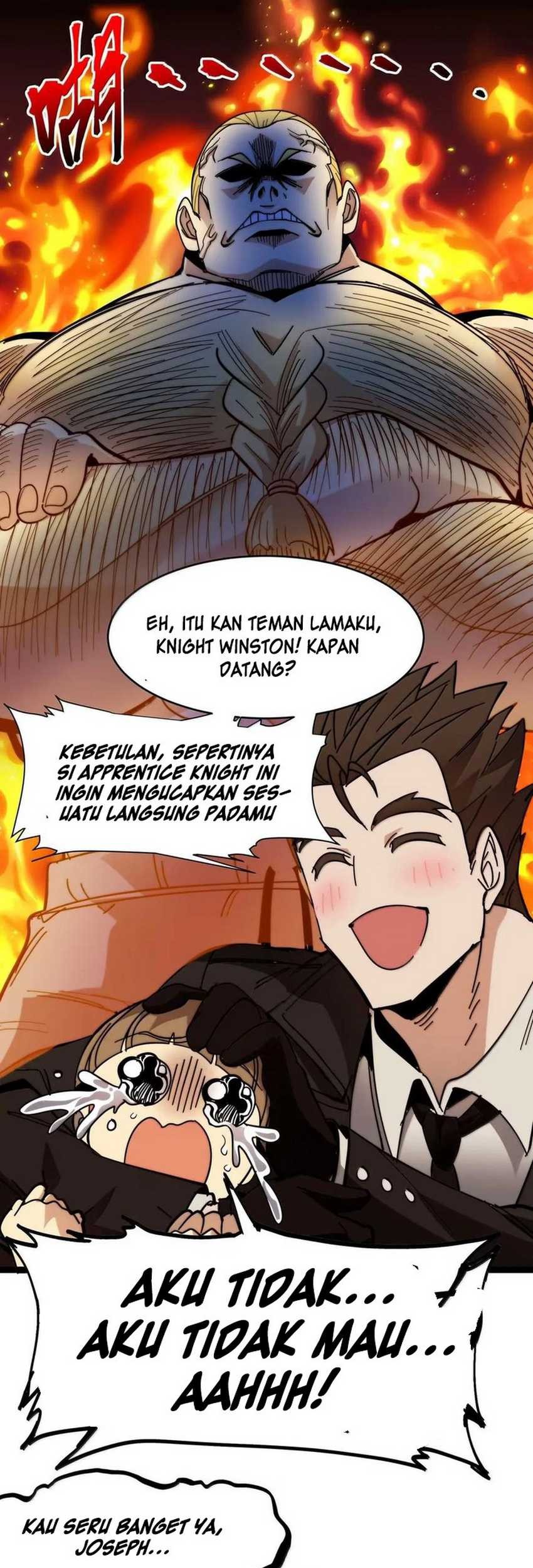 I’m Really Not The Demon God’s Lackey Chapter 155 - halaman 45