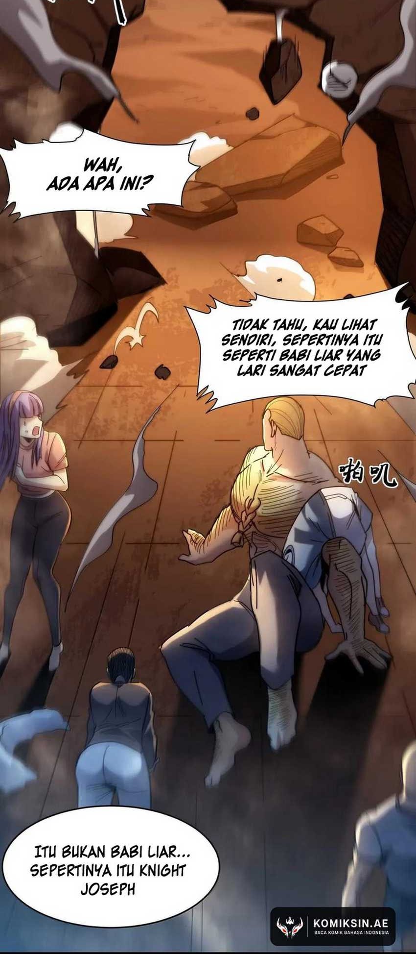 I’m Really Not The Demon God’s Lackey Chapter 155 - halaman 54